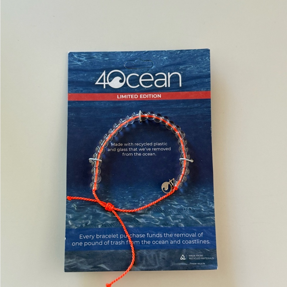 Limited Edition 4Ocean Bracelet - Orange